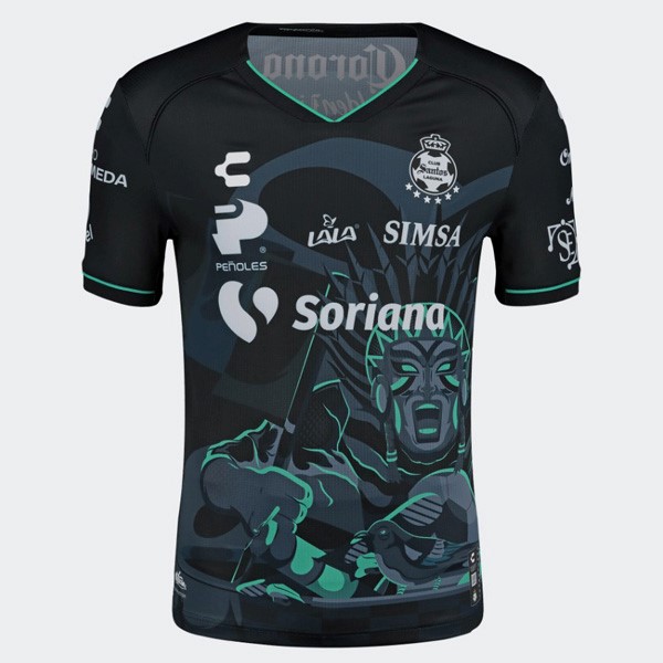 Tailandia Camiseta Santos Laguna 3ª 2024-2025